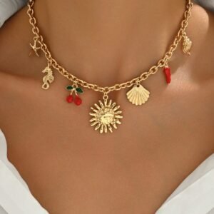 Collier breloque 2