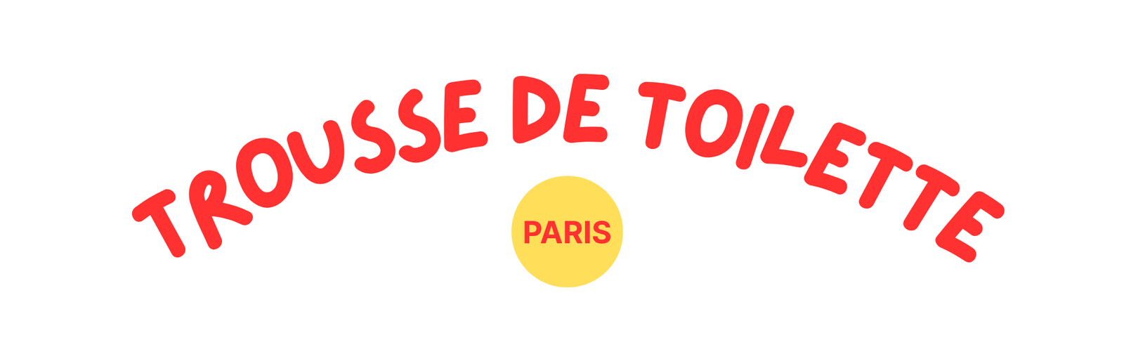 Trousse de toilette logo